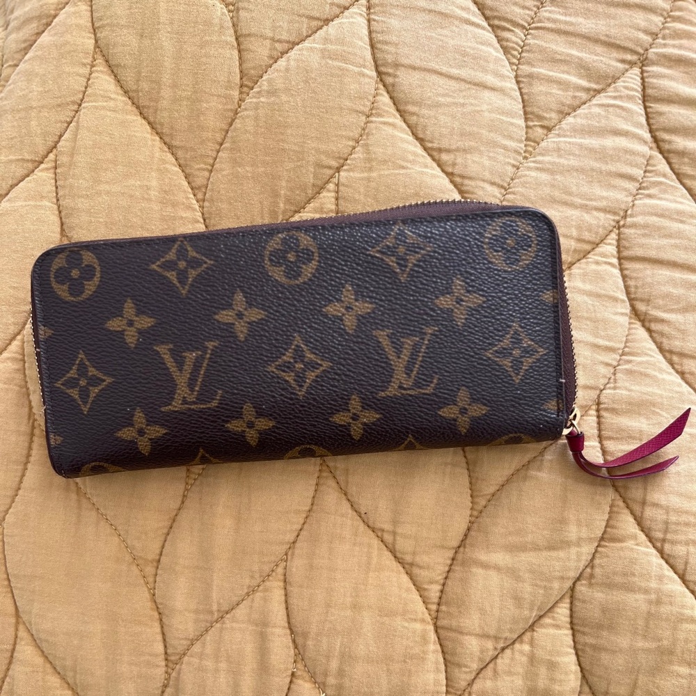 Louis Vuitton Clemence Wallet